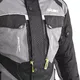 W-TEC Burdys Evo Herren-Motorradjacke - schwarz-grau-grün