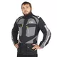W-TEC Burdys Evo Herren-Motorradjacke - schwarz-grau-grün