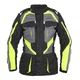 W-TEC Radana Damen-Motorradjacke - schwarz-grau-rot