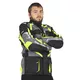 W-TEC Burdys Evo Herren-Motorradjacke - schwarz-grau-grün
