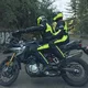 W-TEC Brandon Herren Motorradjacke - schwarz-fluo gelb