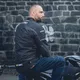 W-TEC Progair Herrenmotorradjacke - schwarz-fluo