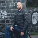 W-TEC Progair Herrenmotorradjacke - schwarz-fluo