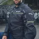 W-TEC Progair Herrenmotorradjacke - schwarz-fluo