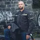 W-TEC Progair Herrenmotorradjacke - schwarz-fluo
