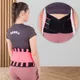 Neoprengürtel inSPORTline Waistrim - schwarz - rosa