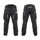 W-TEC Aircross Motorradhosen - Schwarz - Gold - schwarz-grau