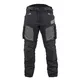 W-TEC Aircross Motorradhosen - Schwarz - Gold