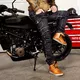 W-TEC Aredator EVO Herren Motorradjeans - schwarz