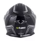 Motorradhelm W-TEC V127 - mattschwarz