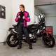 W-TEC Alenalla NF-2410 Damen Softshell Motorradjacke - schwarz-rosa