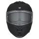 W-TEC Nexwor Motorrad-Helm - mattschwarz