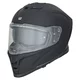 W-TEC Nexwor Motorrad-Helm - mattschwarz - mattschwarz
