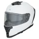 W-TEC Nexwor Motorrad-Helm - mattschwarz - glänzend weiß