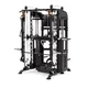 inSPORTline Cable Column CC700 Krafttrainingsständer - schwarz - schwarz