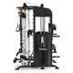 inSPORTline Cable Column CC700 Krafttrainingsständer - schwarz