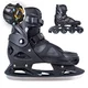 Schlittschuhe 2in1 mit Spannrad inSPORTline Noctys