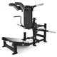 Hack hocken inSPORTline Velocer plate loaded