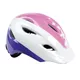 Kross Infano Kinder Fahrradhelm - rot-wess-blau
