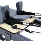 Pilates-Reformer inSPORTline Comfolder EVO - antracit