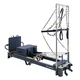 Pilates-Reformer inSPORTline Comfolder EVO - antracit