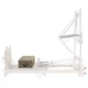 Ersatz-Pilates-Box für den Reformer inSPORTline Comfolder und Comfolder EVO - antracit