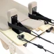 Pilates-Reformer inSPORTline Comfolder EVO - antracit