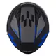 Cassida Jet Tech RoxoR Motorradhelm schwarz matt/blau/grau/weiß - L(59-60)