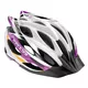 Fahrradhelm KELLYS DYNAMIC - violett-weiß - violett-weiß