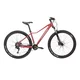 Damen Mountainbike Kross LEA 5.0 27,5" Gen 006 - kaštanová / stříbrná / lesk