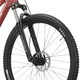 Damen Mountainbike Kross LEA 5.0 27,5" Gen 006 - kaštanová / stříbrná / lesk