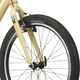 Jugendfahrrad Kross LEVEL JR 1.0 24" Gen 007 - béžová / červená / lesk