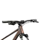 Mountainbike Kross Level X100 29" – Modell 2026 - šedá / hnědá / matný