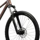 Mountainbike Kross Level X100 29" – Modell 2026 - šedá / hnědá / matný