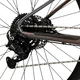 Mountainbike Kross Level X100 29" – Modell 2026 - šedá / hnědá / matný