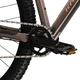 Mountainbike Kross Level X100 29" – Modell 2026 - šedá / hnědá / matný