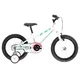 Kinderfahrrad Kross Mini 3.0 16" - Modell 2025 - bílá / seledynová / korálová / lesk