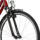 Stadtrad Kross Sentio 1.0 28" - Modell 2025 - rubín / šedá / lesk