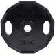 inSPORTline Ruberton Set gummierte Olympia Hantelscheiben 1,25-25 kg