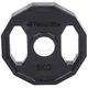 inSPORTline Ruberton Set gummierte Olympia Hantelscheiben 1,25-25 kg