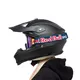 Motocross-Brille RedBull Spect Whip, blau matt, spiegelblaues Plexiglas