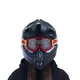 Motocross-Schutzbrille RedBull Spect Whip, rot, klares Plexiglas