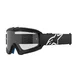 Alpinestars Vision Youth Kinder Motocrossbrille - Corp černá, čiré plexi - Corp černá, čiré plexi
