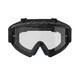 Alpinestars Vision Youth Kinder Motocrossbrille - Corp černá, čiré plexi