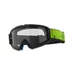 Alpinestars Vision Youth Kinder Motocrossbrille - Corp černá, čiré plexi