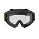 Alpinestars Vision Youth Kinder Motocrossbrille - Corp černá, čiré plexi