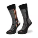 Comodo MTB1 Motorradsocken - Black Orange