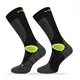 Comodo MTB2 Motorradsocken - Black Green - Black Green