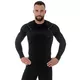 Brubeck Thermo-Langarmhemd für Männer - Black/Blue