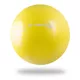 inSPORTline Lite Ball 45 cm Gymnastikball - gelb - gelb